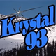 Krystal 93 - K222BQ Logo