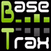 BaseTrax.FM - Hard logo