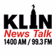 1400 & 99.3 KLIN - K257GN Logo