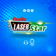 Radio Laserstar 99.3 FM Logo