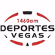 1460 AM Deportes Vegas - KENO Logo