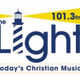 101.3 The Light - W267BX Logo