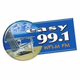 Easy 99.1 - WPLM-FM Logo