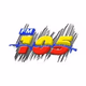 FM 105 - XHBQ Logo