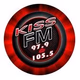 97.9/105.5 Kiss FM - WSKU Logo