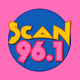 Scan 96.1 Logo