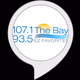 107.1/93.5 The Bay - WVAE Logo