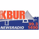 Newsradio 99.3 & 1490 - KBUR Logo