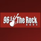 96.5 The Rock - KNRX Logo