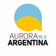 Aurora Argentina FM 91.3 Logo