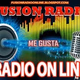 FUSION RADIO ON LINE Logo