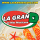 La Gran D - KZTA Logo