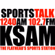Sports Talk 1240 - KHNK Logo