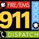 Tompkins County, NY Police, Fire, EMS Logo