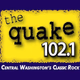 The Quake 102.1 - KPQ-FM Logo