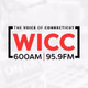 WICC 600 AM 95.9 FM - WFOX Logo
