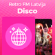 Retro FM Latvia Disco Logo