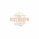 Expressive Radio Station Logo