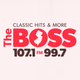 107.1 The Boss - WWZY Logo