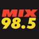 Mix 98.5 - WNYR-FM Logo