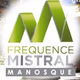 Fréquence Mistral Manosque Logo