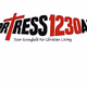 Fortress 1230 AM - WKBO Logo