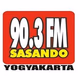 90.3 Sasando FM Logo