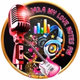 143.4 My Love Notes FM Logo