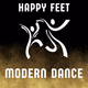 Happy Feet - Modern Dance Logo