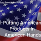 Buy American Radio Logo