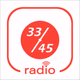 33 45 Radio Logo