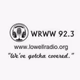 WRWW 92.3 - WRWW-LP Logo