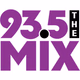 93.5 The Mix - KCVM Logo