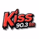 Kiss 90.3 FM logo