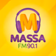 Massa FM Cuiabá Logo
