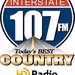 Interstate 107 - WVSZ logo