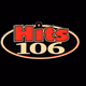 Hits 106 - WGHR Logo