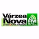 Rádio Várzea Nova Logo