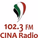 102.3 FM CINA Radio - CINA-FM logo