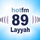 Hot FM 89 Layyah Logo