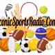 Iconic Sports Radio Logo