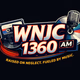 WNJC 1360 AM Online Logo