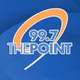 99.7 The Point - KZPT Logo