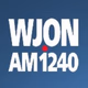 AM 1240 WJON - WJON Logo