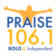 Praise 106.1 - W291BA Logo