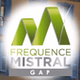 Fréquence Mistral Gap logo
