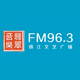 镇江文艺广播 FM 96.3 Logo