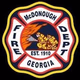 McDonough Fire Department Logo