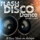 Flash Disco Dance - Old School Logo