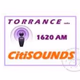 1620 AM CitiSOUNDS - WQGJ656 Logo